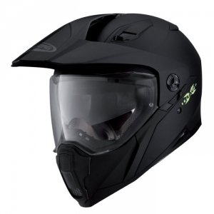 CABERG  X-TRACE CZARNY MAT KASK INTEGRALNY/DUAL