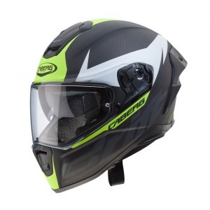 CABERG KASK INTEGRALNY DRIFT EVO CARBON SZAR/Ż F M