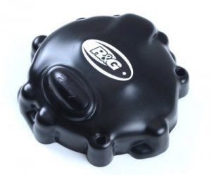 Zestaw Osłon Silnika RG Racing Kawasaki Zx6 09- (3 Części) Black Race