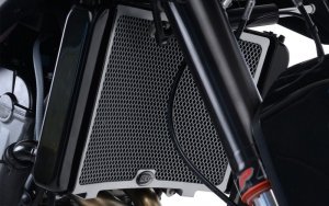 Osłona Chłodnicy RG Racing Ktm 790 Duke (Z Modyfikacją Osłony) Titanium