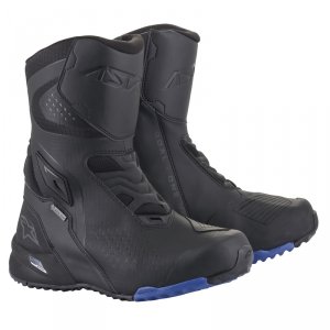 ALPINESTARS BUTY MOTOCYKLOWE  RT-8 GORE-TEX BLA/BLU