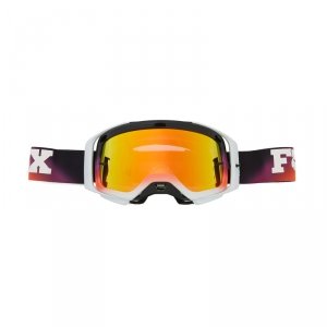 FOX GOGLE AIRSPACE STREAK GOGGLE-SPARK WHITE