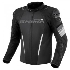 SHIMA KURTKA MOTOCYKLOWA SOLID 2.0 MEN JKT BLK/WHT