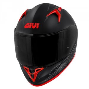 GIVI KASK INTEGRALNY 50.9 SOLID CZARNY MAT Z FLUO