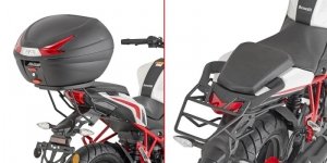 GIVI SR8708 STELAŻ KUFRA CENTRALNEGO MONOLOCK (BEZ PŁYTY) BENELLI