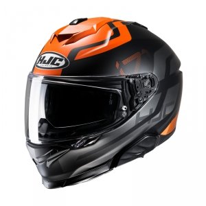 HJC KASK INTEGRALNY I71 ENTA BLACK/ORANGE