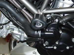 Crashpady Aero RG Racing Ducati Multistrada 1200 (Not Gt Model) Up To 2014 Black