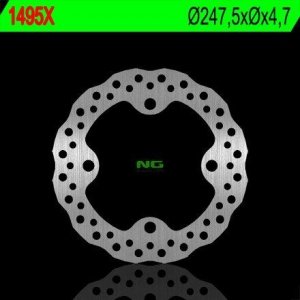 NG1495X TARCZA HAMULCOWA POLARIS RANGER 1000 '14-'15 (247,5X4,7) (4X15,4MM)