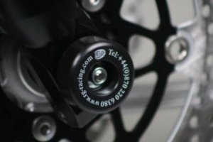 Slidery Przedniego Zawieszenia RG Racing Kawasaki Z750 07 Black