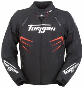 FURYGAN KURTKA MOTOCYKLOWA TEKSTYLNA SKULL RED