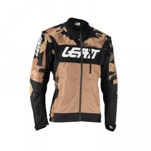 Kurtka motocyklowa tekstylna Leatt Moto 4.5 X-Flow Stone