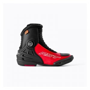Buty motocyklowe RST Tractech Evo D3O Short Black Fluo Red