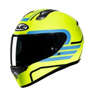 HJC KASK INTEGRALNY C10 LITO YELLOW/BLUE