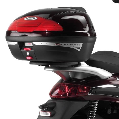 GIVI STELAŻ KUFRA CENTRALNEGO MONOLOCK - PIAGGIO