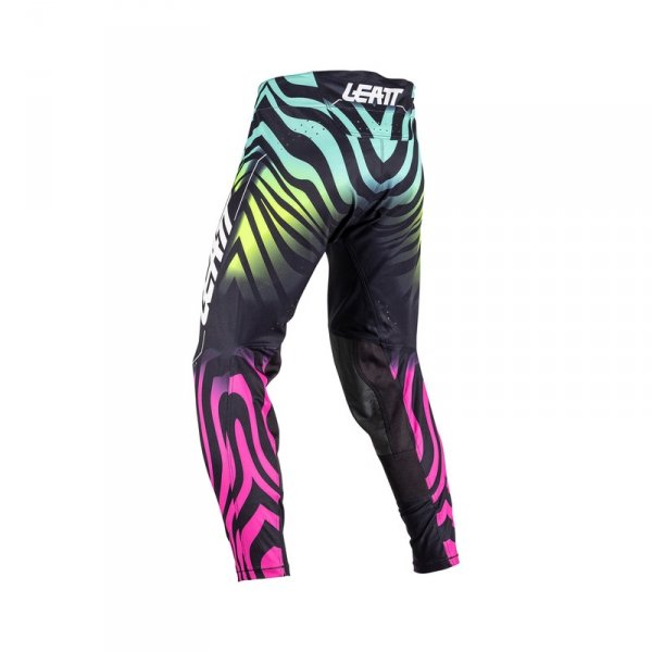 Spodnie offroadowe Leatt Moto 5.5 I.K.S Tiger Pink