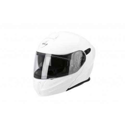 SCORPION KASK SZCZĘKOWY EXO-920 EVO SOLID WHITE