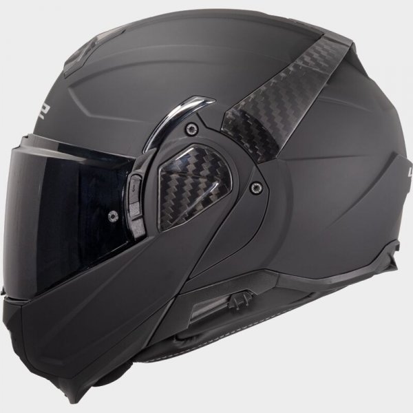 LS2 KASK SYSTEMOWY FF910 ADVANT II SOLID BLACK