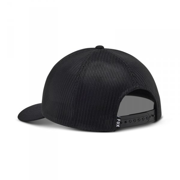 FOX CZAPKA Z DASZKIEM TRUCKER BLACK OS