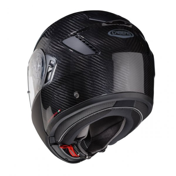 CABERG KASK SZCZĘKOWY FLIP-UP MODEL LEVO CARBON KA