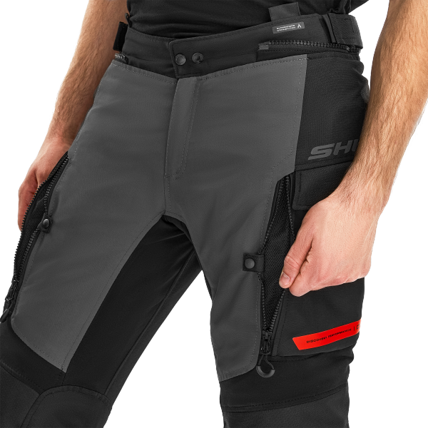 SHIMA SPODNIE MOTOCYKLOWE DUNE MEN PNT RED