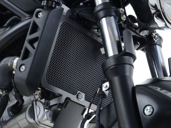 Osłona Chłodnicy RG Racing Suzuki Sv650 16-/Sv650X Black