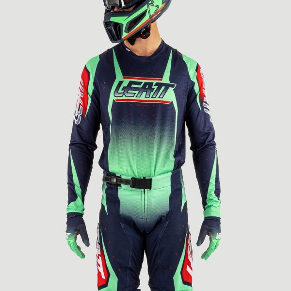 LEATT BLUZA  OFF-ROAD MOTO 4.5 LITE MATCHA
