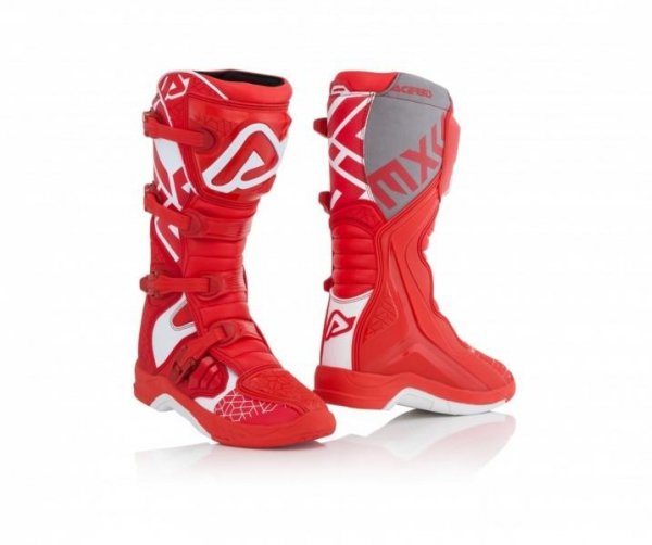 Acerbis Buty X-Team czerwony