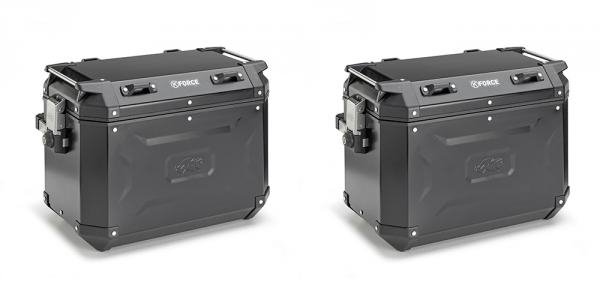 KAPPA KFR48BL KUFER BOCZNY 48L MONOKEY CAM SIDE LEWY