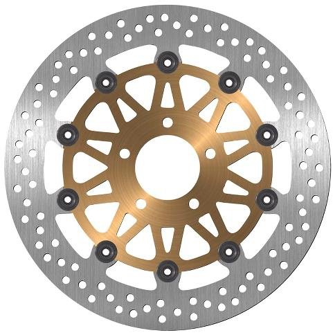 SBS5032 TARCZA HAMULCOWA PRZÓD (PŁYWAJĄCA) SUZUKI