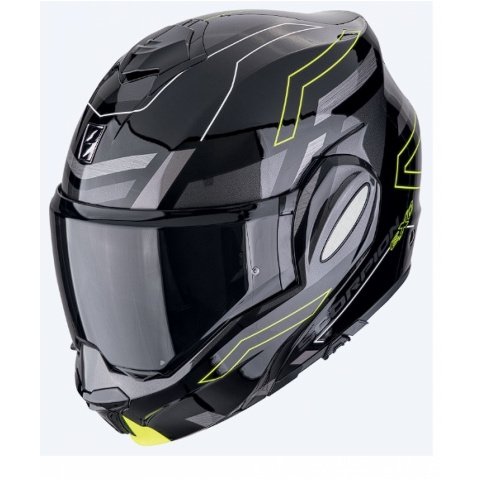 SCORPION KASK SZCZĘK EXO-TECH EVO CONQUER BK-NE.YE