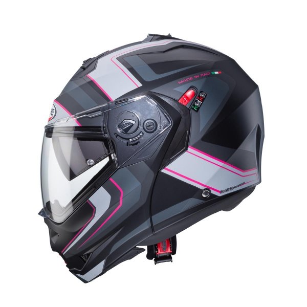 CABERG KASK SZCZĘKOWY FLIP-UP DUKE X  CZ M/SZ/SR/F