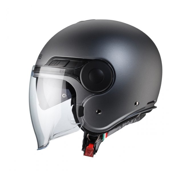 CABERG KASK JET UPTOWN KOLOR SZARY (GUNMETAL)