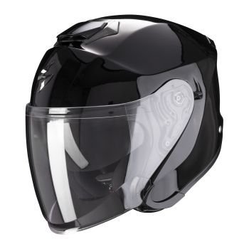 SCORPION KASK OTWARTY EXO-S1 SOLID BLACK