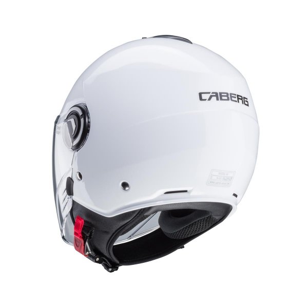 CABERG KASK OTWARTY JET Z BLENDĄ RIVIERA V4X BIAŁY