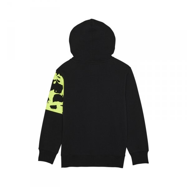 FOX BLUZA  KAPTUR JUNIOR ENERGY FLEECE PO BLACK