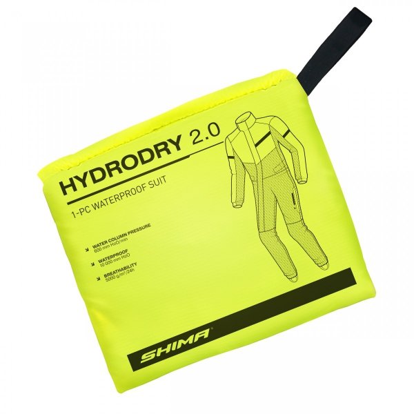 SHIMA KOMBINEZON WODOODPORNY HYDRODRY 2.0 SUIT B/F