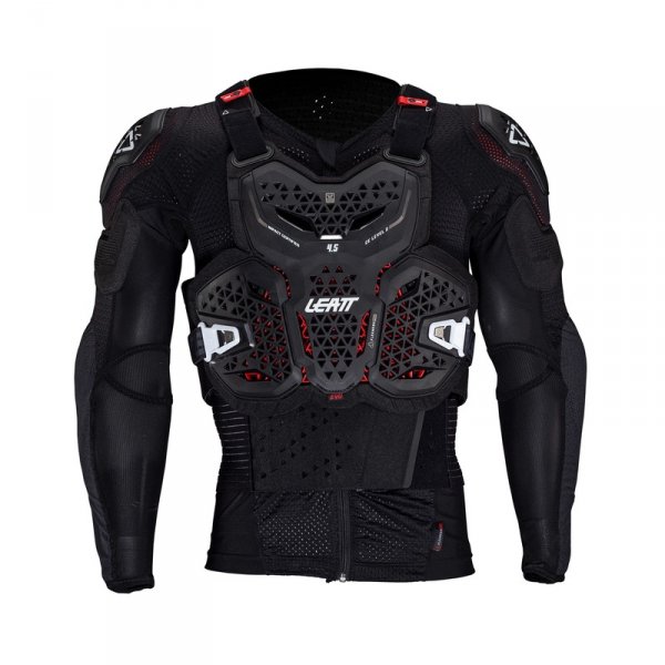 LEATT KOSZULKA Z OCHRANIACZAMI 4.5 EVO BLACK