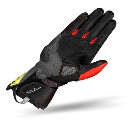 SHIMA RĘKAWICE MOTOCYKLOWE  ST-3 MEN FLUO