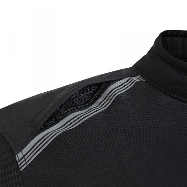 REBELHORN KURTKA MOTOCYKLOWA TEKSTYLNA SPARK BLACK