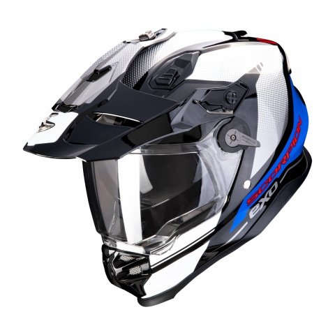 SCORPION KASK DUALE  ADF-9000 AIR TRAIL BK-BL-