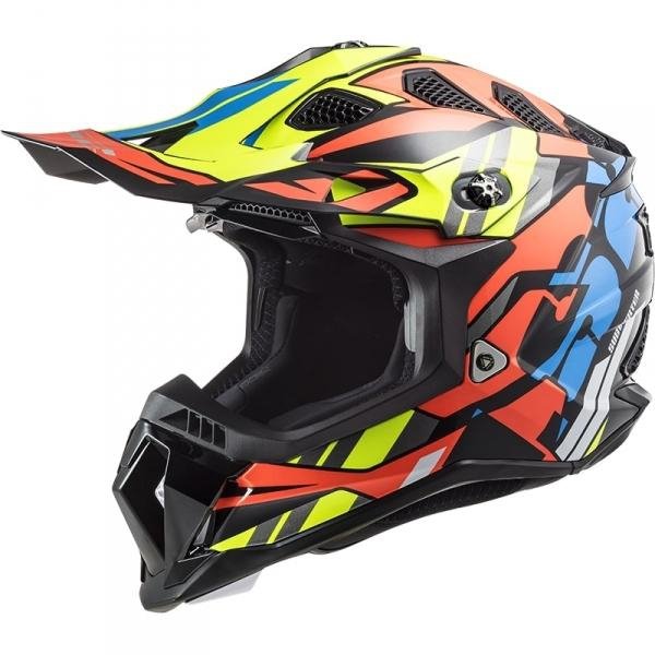 KASK LS2 MX700 SUBVERTER EVO RASCAL BL. ORANGE