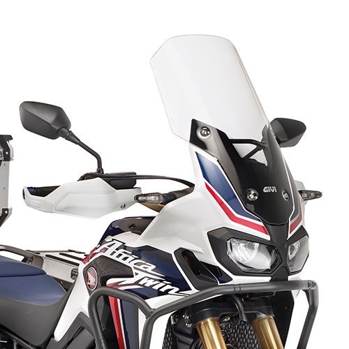 GIVI D1144ST HONDA CRF 1000 L AFRICA TWIN 16 SZYBA PRZEZROCZYSTA (60H X 35W)