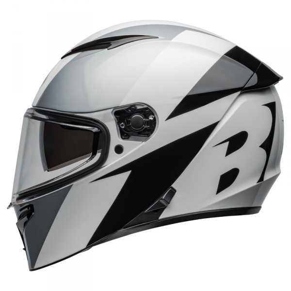 BELL KASK INTEGRALNY LITHIUM ECE6 SHEAR SILVER/WHI