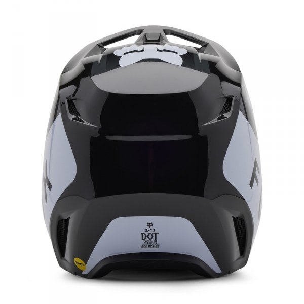FOX KASK OFF-ROAD V1 LEAN BLACK