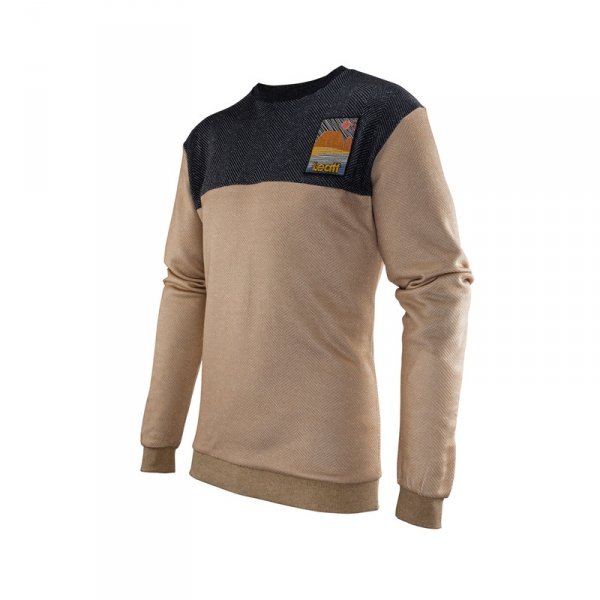 LEATT MĘSKA BLUZA CODZIENNA SWETER PREMIUM DESERT