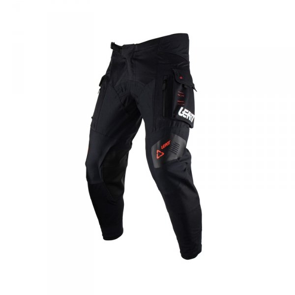 Spodnie motocyklowe tekstylne Leatt Moto 4.5 Hydradri Black