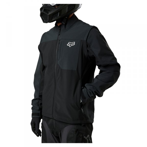 FOX KURTKA RANGER OFF-ROAD SOFTSHELL BLACK