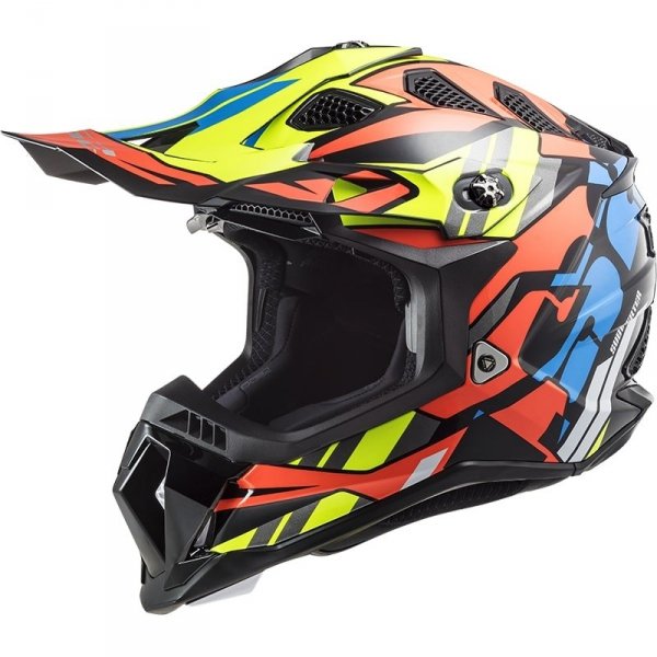 KASK LS2 MX700 SUBVERTER EVO RASCAL BL. ORANGE