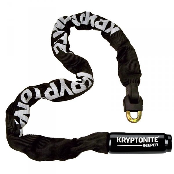 KRYPTONITE ZAPIĘCIE ŁAŃCUCH KEEPER 785  07CM BLACK