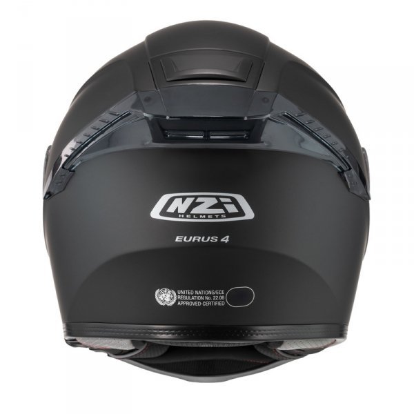 Kask Motocyklowy NZI Eurus 4 Stream Duo Matt Black